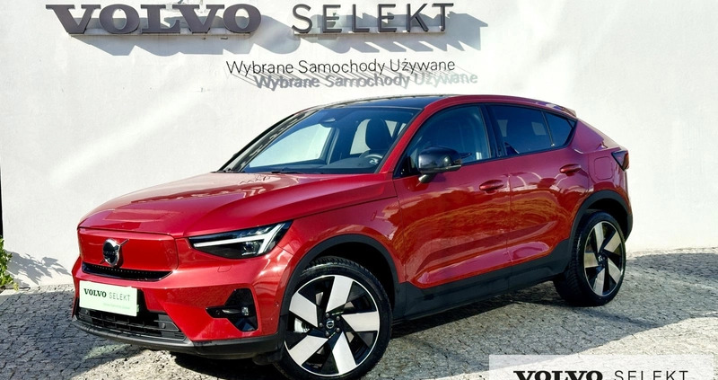 Volvo C40 cena 269900 przebieg: 2215, rok produkcji 2023 z Warszawa małe 436